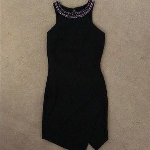 REPOSH Beaded Neckline LBD